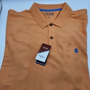 Izod men's polo shirt